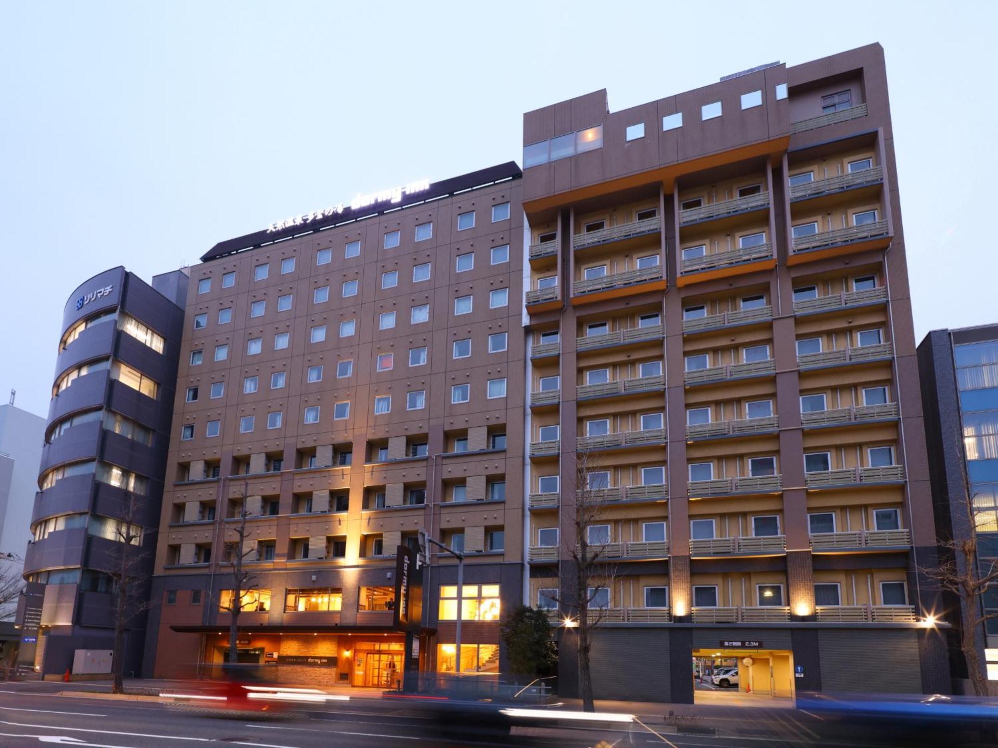 Tennen Onsen Taho-No-Yu Dormy Inn Niigata Luaran gambar